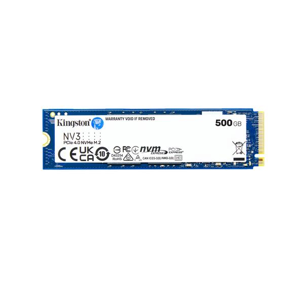 Kingston 500GB M.2 2280 - SNV3S/500G