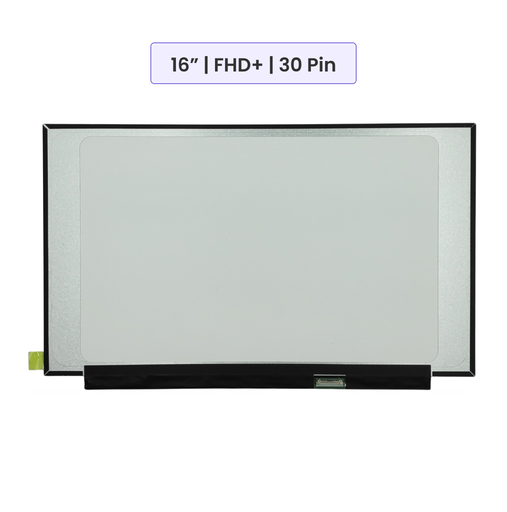 16-Inch - FHD+ - 30 Pin