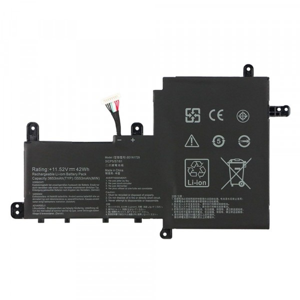 Asus VivoBook S530 Series - B31N1729 Battery