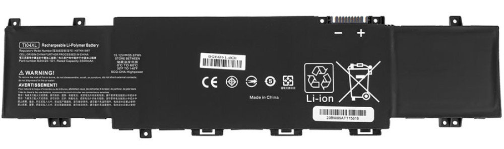 HP Envy 17-CH Series - TI04XL Battery