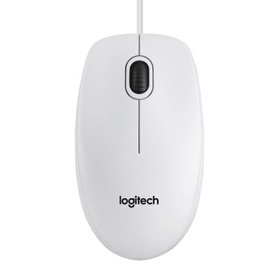 Logitech Mouse B100 - White -  910-003360