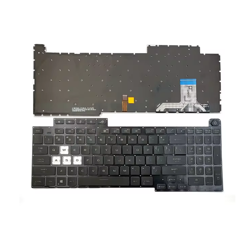 Asus ROG Strix G17 G713 - US Layout Backlight Keyboard