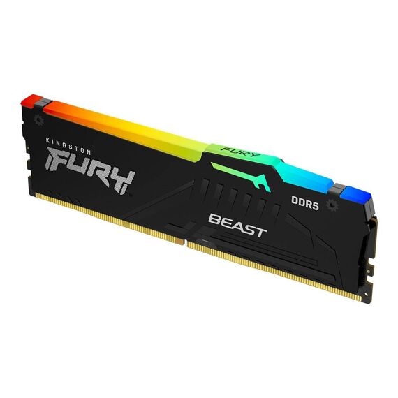 Kingston Fury Beast RGB 16GB 6000MHz DIMM DDR5 - HP60U40S8HA-16FRE