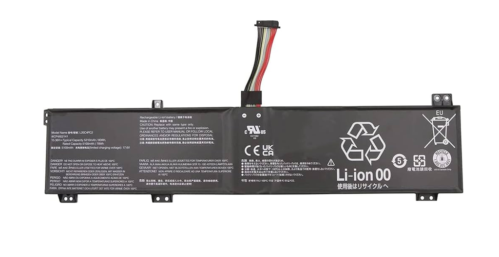Lenovo Legion 5 17ITH Series - L20M4PC2 Battery