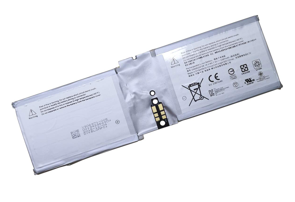 Microsoft Surface Book 1 Tablet - DAK822470K Battery