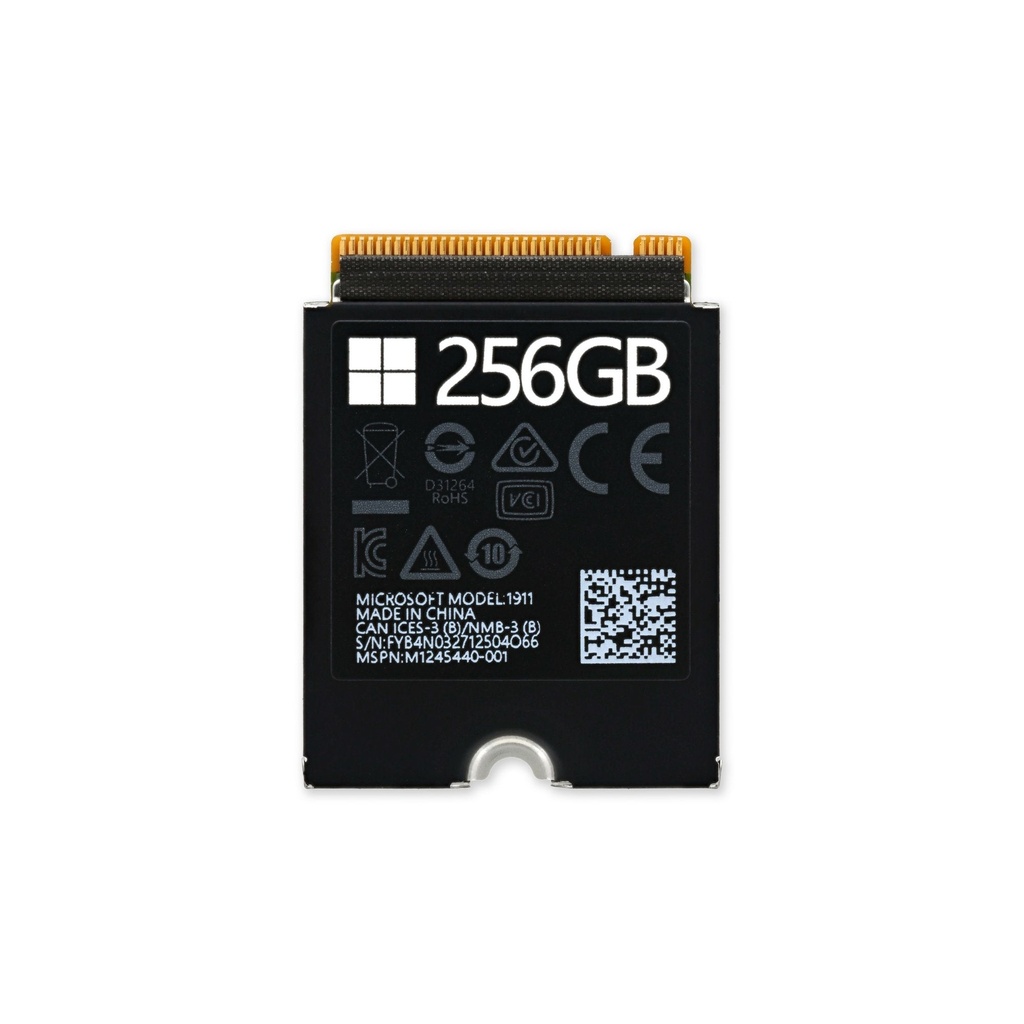 Microsoft Surface Pro 7+ (1960) - 256GB SSD