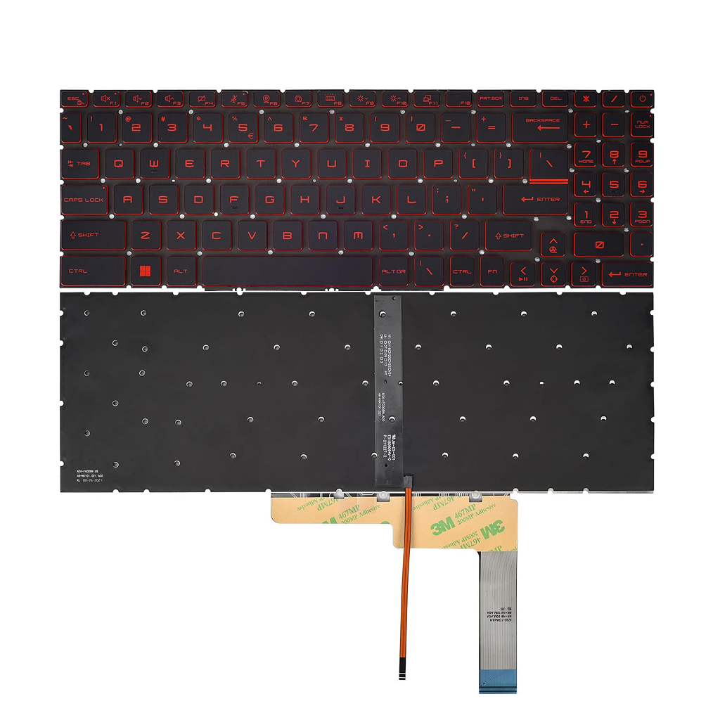 MSI Katana GF66 Series - Backlight - US Layout Keyboard