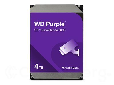 WD Hard Drive Purple 4 TB - WD43PURZ