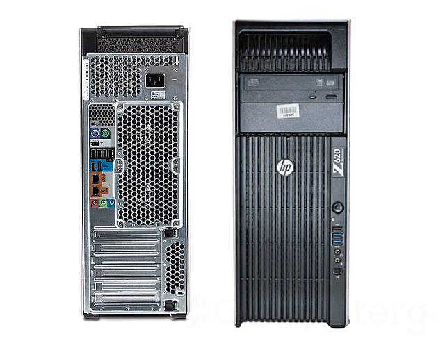 HP Z620 Workstation Tower PC