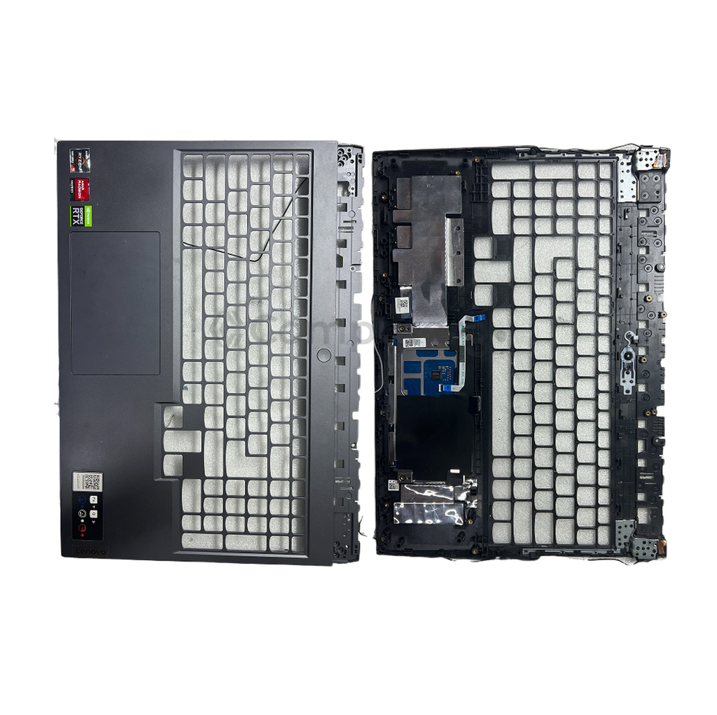 Lenovo Legion 5 Pro 16ACH6H - Palmrest Cover with Touchpad Gray - 2107020F80 - PK09000T800