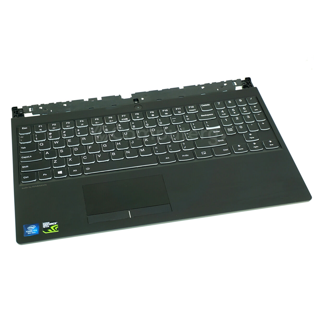 Lenovo Legion Y530 15ICH - Palmrest Cover W/touchpad Black - AP17L00900