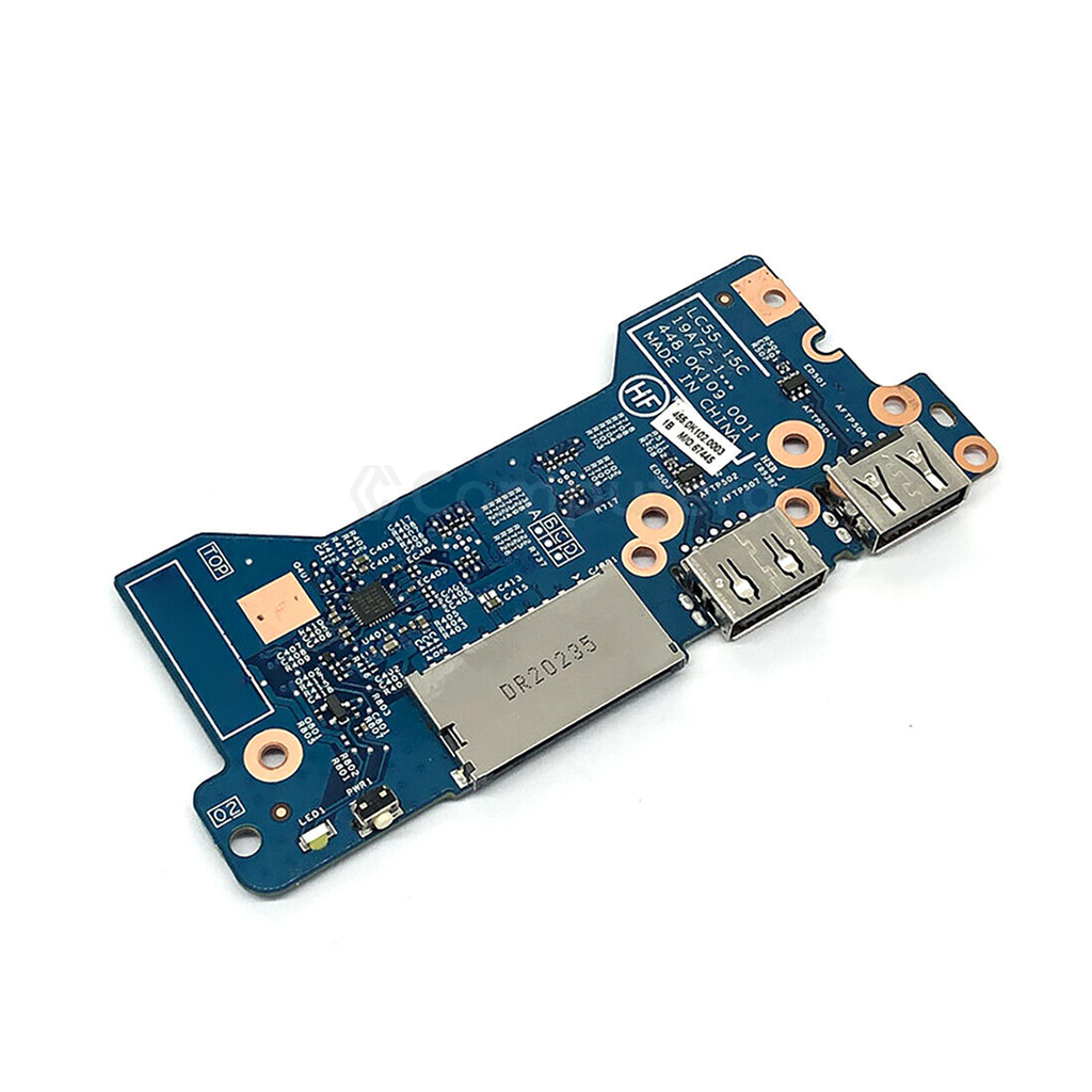 LenovoIdeaPad Flex 5 14ITL05  - USB Card Reader power button board & Cable - LC55-15C