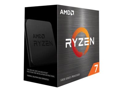 AMD Ryzen 7 5700G - 8x - 3.80 GHz - AM4 Socket - incl. AMD Wraith Stealth Cooler - 100-100000263BOX