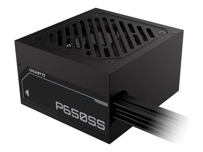 Gigabyte P650SS - power supply - 650 Watt - GP-P650SS