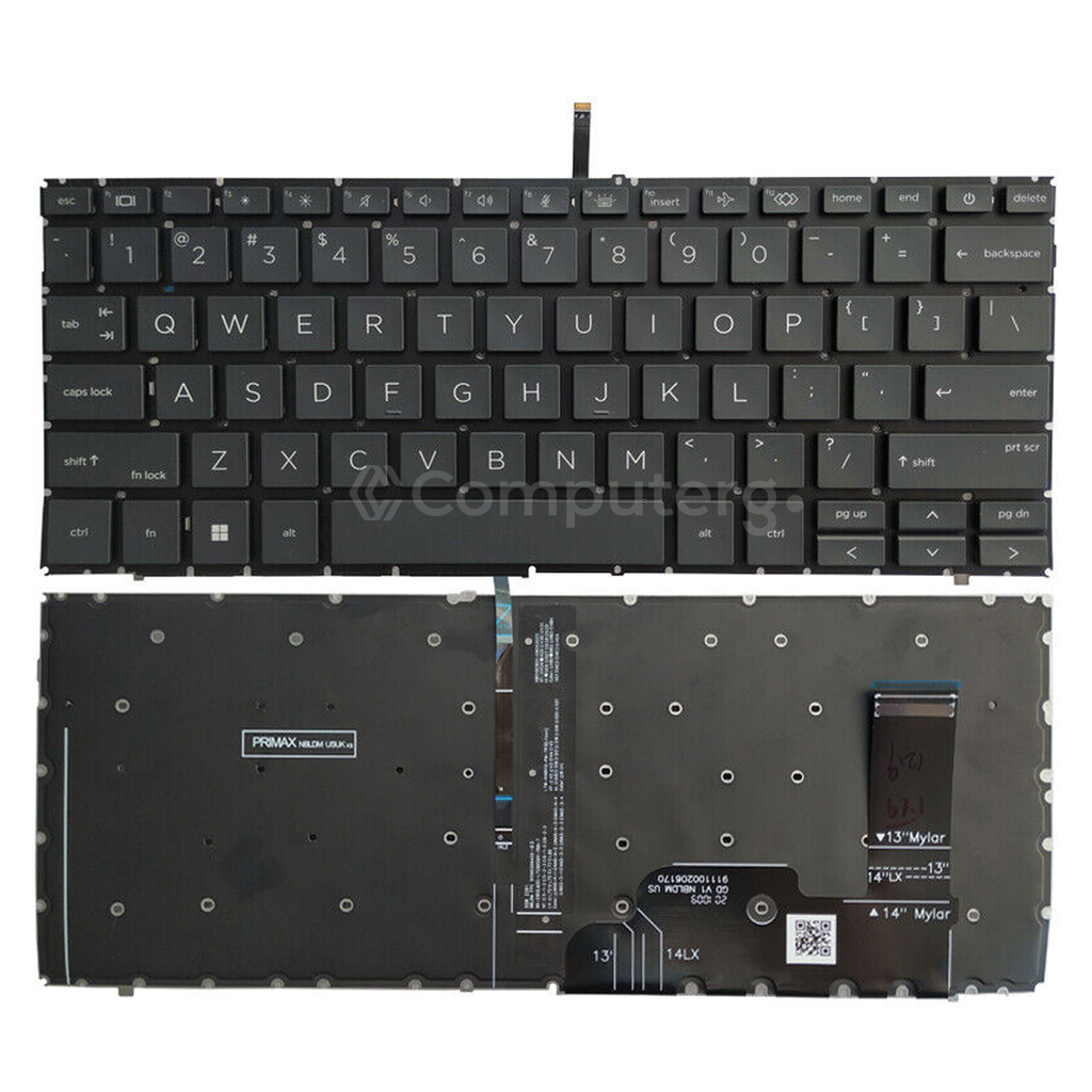 HP EliteBook 840 G10 - Backlight - US Layout Keyboard