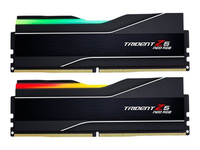 G.Skill RAM Trident Z5 Neo RGB - 32 GB (2 x 16 GB Kit) - DDR5 6000 DIMM CL32 - F5-6000J3238F16GX2-TZ5NR