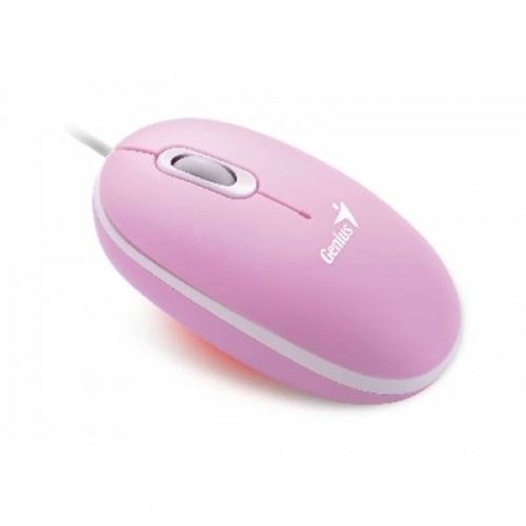Genius Mouse Wired - Pink - 31010090114