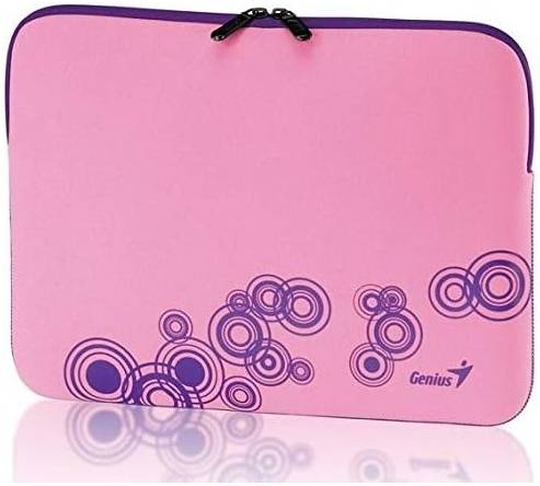 14" Genius Sleeve Bag GS-1401 - Water Resistant -  31280049104 - Pink/Purple