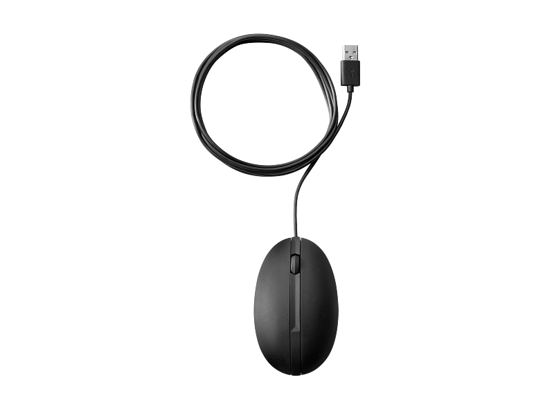 HP Mouse 320M Wireless - Black - 9VA80A6