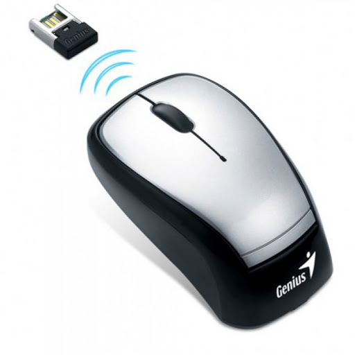 Genius Mouse Wireless - Silver - 31030043102