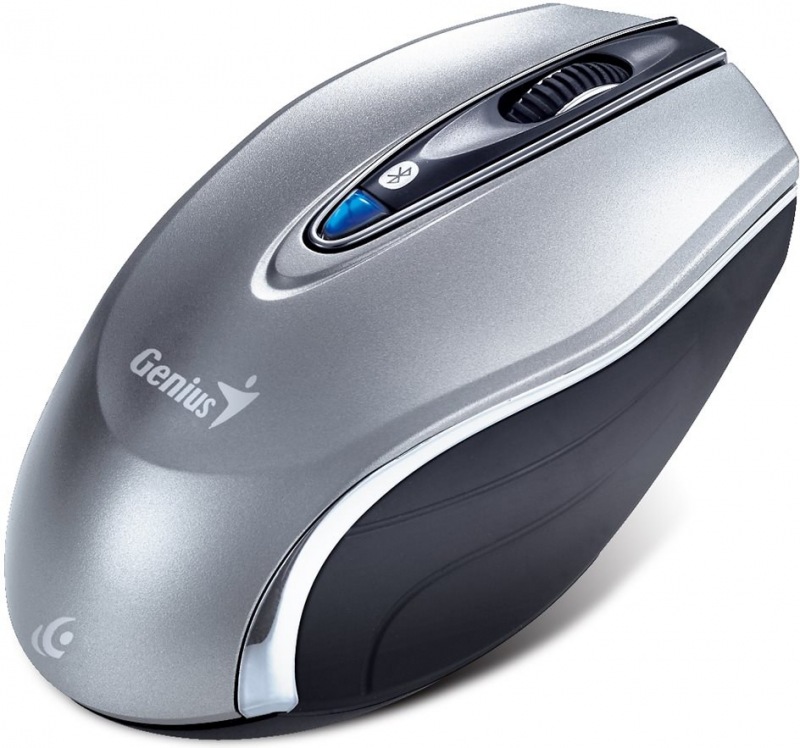 Genius Mouse Wireless - Black/Silver - 31030024100
