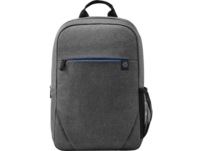 15.6" HP Carry Case Prelude Backpack - Water Resistant - 1E7D6UT - Gray