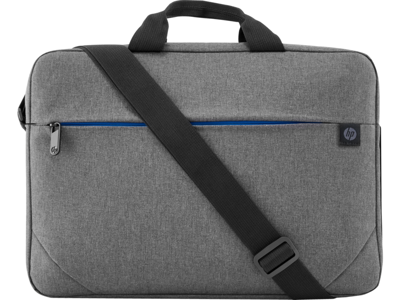 15.6" HP Carry Case Prelude Topload 1E7D7A6 - Gray