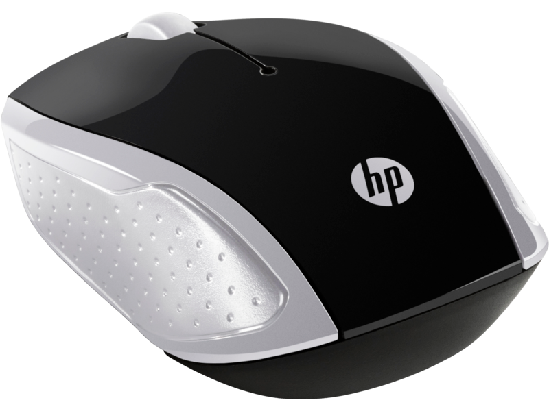 HP Mouse 200 Wireless - Pike Silver - 2HU84AA