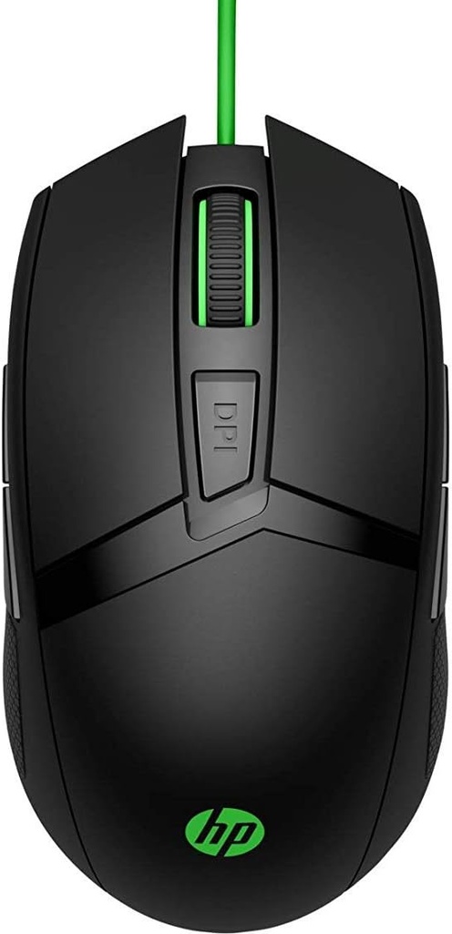 HP Mouse Pavilion Gaming - Black/Green - 4PH30AA