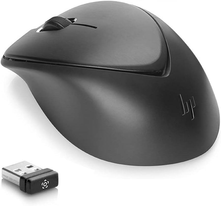 HP Mouse Wireless - Black - 1JR31AA