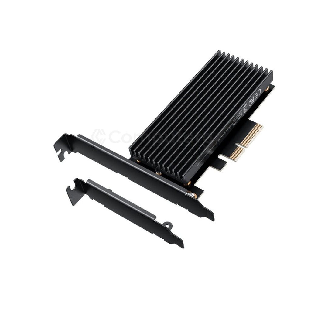 GRAUGEAR PCI Card M.2 PCIe 4.0 Card for M.2 NVMe SSD - G-M2PCI01