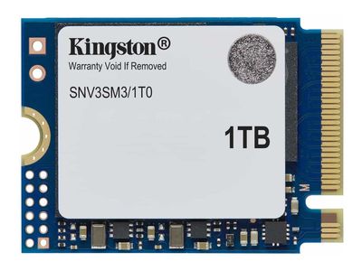 Kingston NV3 - SSD - 1 TB - PCIe 4.0 -  M.2 2230