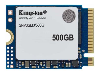 Kingston NV3 - SSD - 500 GB - PCIe 4.0 - M.2 2230