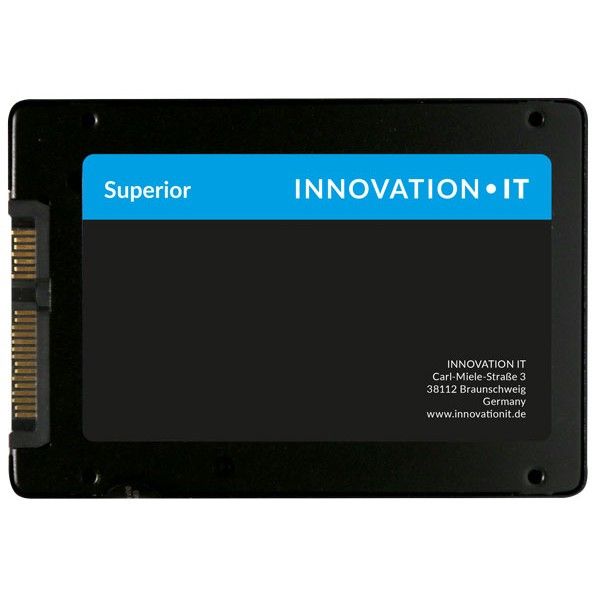 InnovationIT Superior 256GB 2.5" SATA SSD - 00-256999