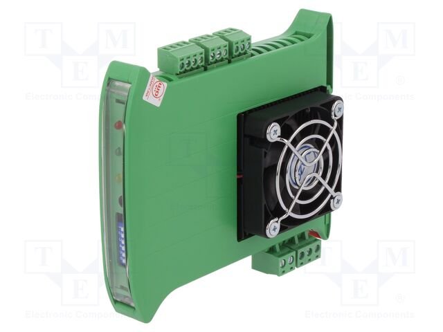 DC-motor driver; for DIN rail mounting; Imax: 30A; IP20