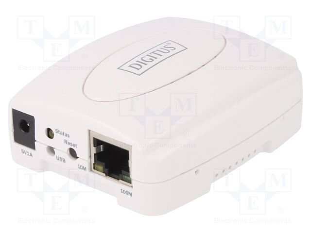Print server; Standard: IEEE 802.3u,IEEE 802.az
