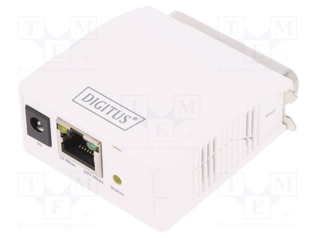 Print server; Standard: IEEE 802.3u,IEEE 802.az