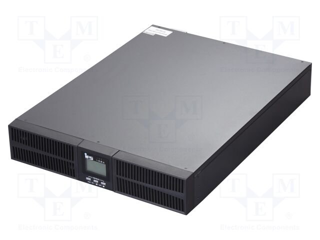 Power supply: UPS; 10kW; 10kVA; 230V; screw terminal; RACK; 0÷40°C
