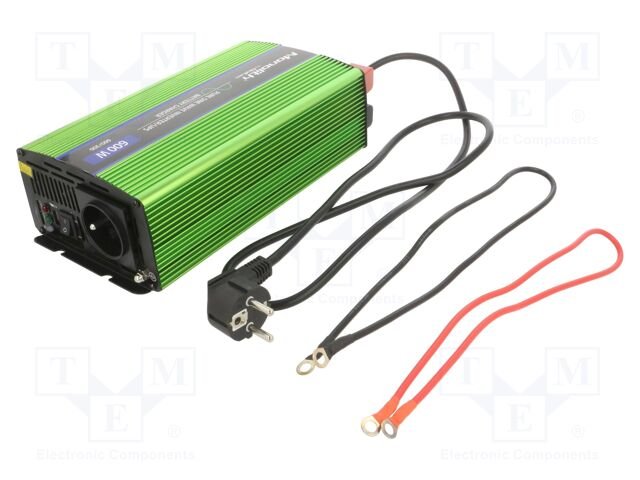 Power supply: UPS; 300W; 230V; Schuko; 135x290x80mm; 50Hz; -10÷50°C