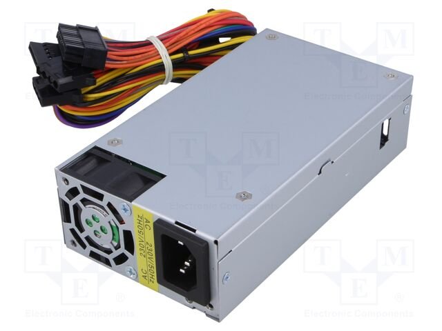 Power supply: computer; ITX; 200W; 3.3/5/12V; Features: fan 4cm
