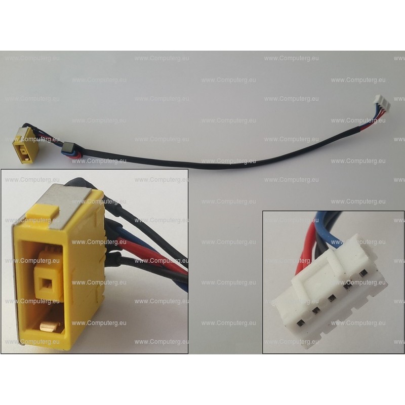 DC Jack For Lenovo G500 - DC301000W00 