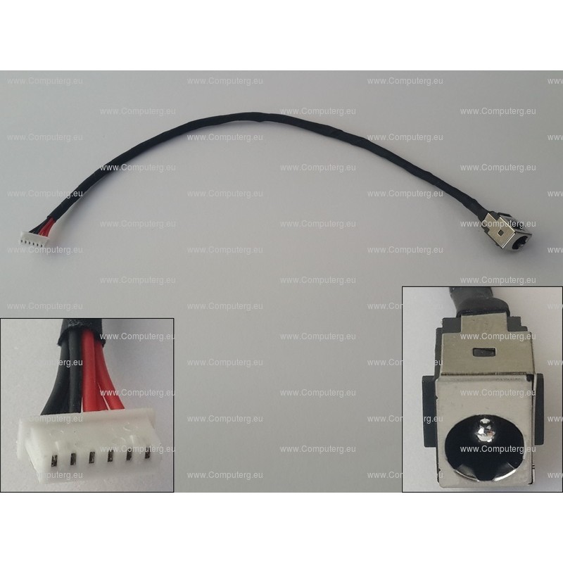 DC Jack For Lenovo B460 Power - 50.4JW07.001 