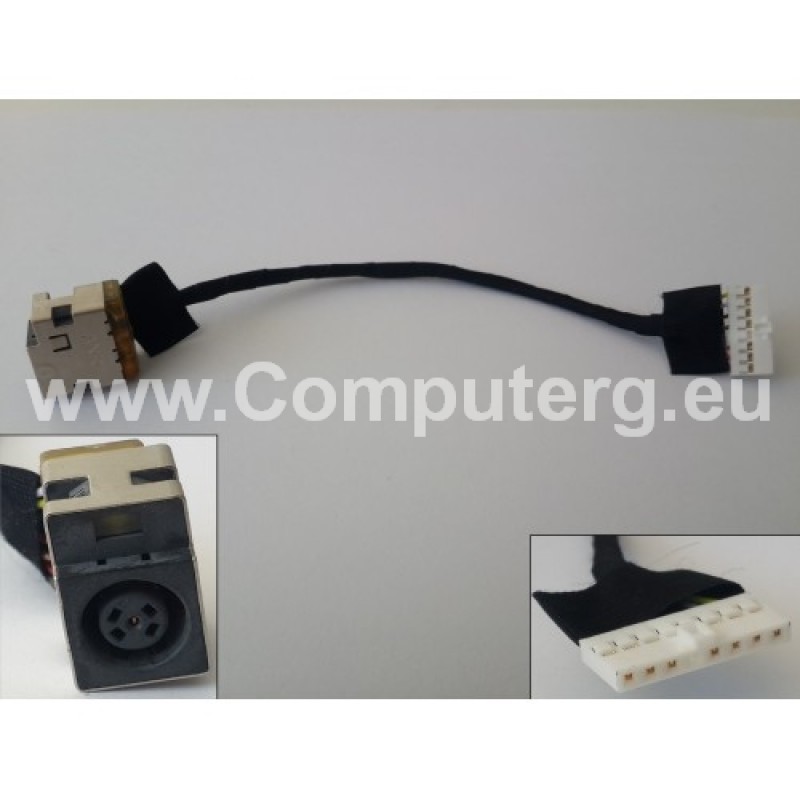 DC Jack For HP CompaQ CQ56 - DD0AX6PB000 