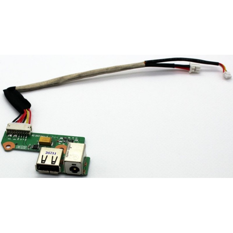 DC Jack For HP G6000 - DA0AT8TB8F2 
