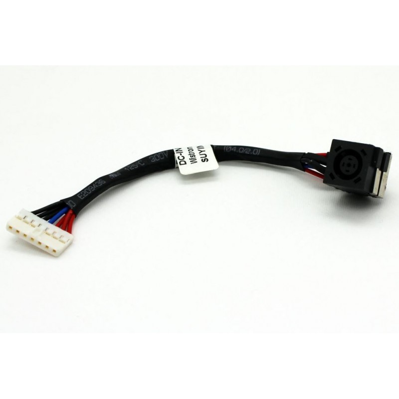 DC Jack For Dell Inspiron N5050 - 50.4IP05.101 