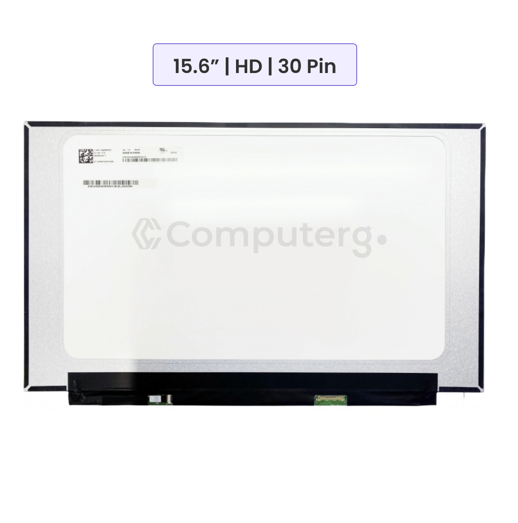 15.6-Inch - HD (1366x768) - 30 Pin