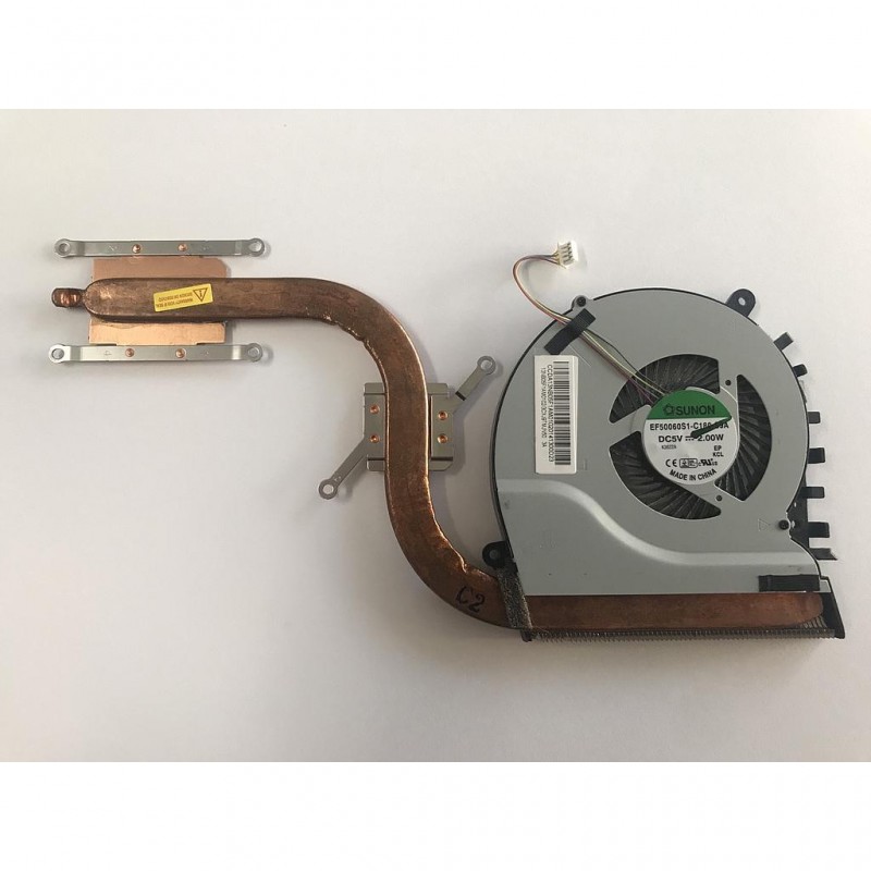 CPU Fan with Heatsink For Asus V551 - F50060S1-C180-S9A 