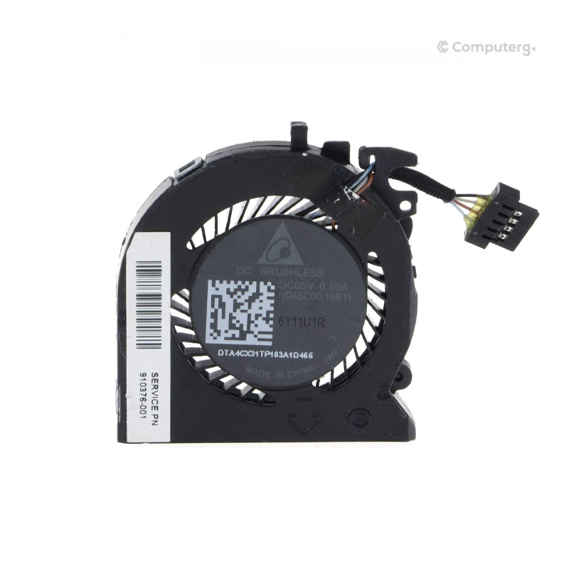 CPU Fan For HP Spectre 13-W - 910376-001 