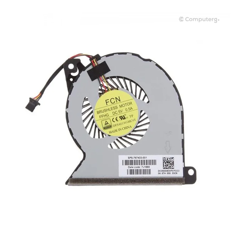 CPU Fan For HP Probook 450 G2 - 767433-001 