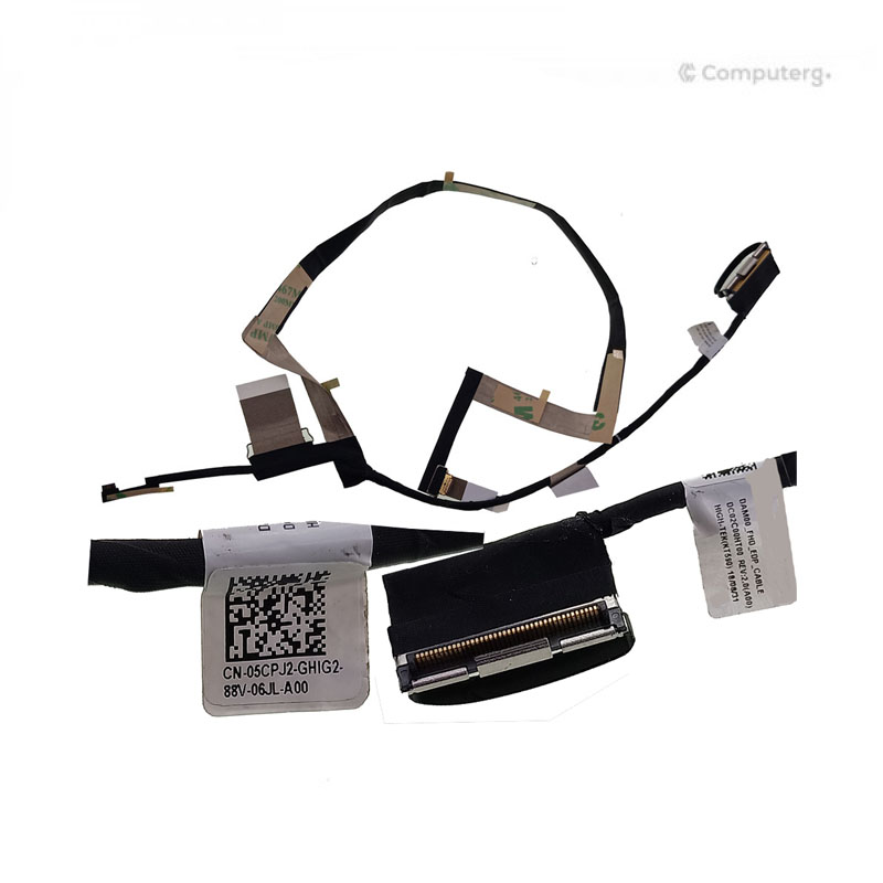 Original Screen Cable For Dell Precision XPS 9570 - CN-05CPJ2-GHIG2 - 30 Pin - Pre-Owned Grade A